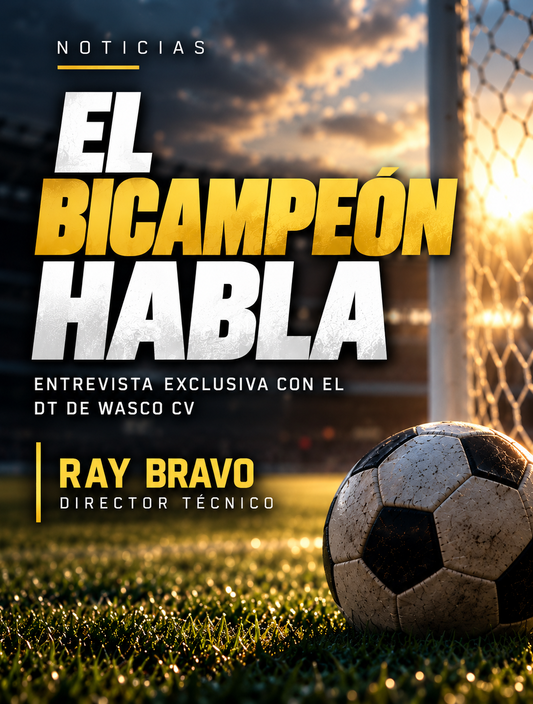 El bicampeón habla: Wasco inicia con victoria ante Liverpool FC